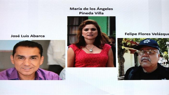 Imágenes del alcalde de Igualada y su esposa.